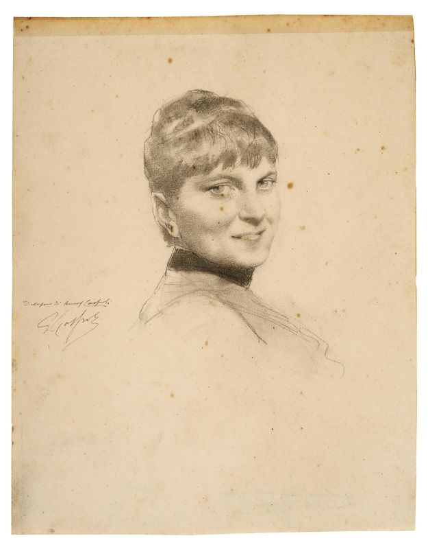 Amos Cassioli : 



Amos Cassioli  - Asta WORKS ON PAPER - Pandolfini Casa d'Aste