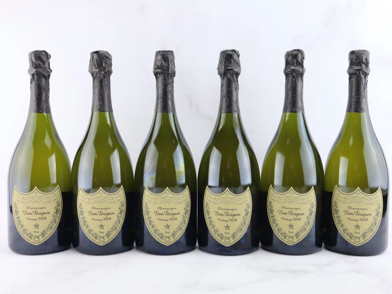 



Dom P&eacute;rignon 2008  - Asta ALCHIMIA - Vini Pregiati e da Collezione - Pandolfini Casa d'Aste