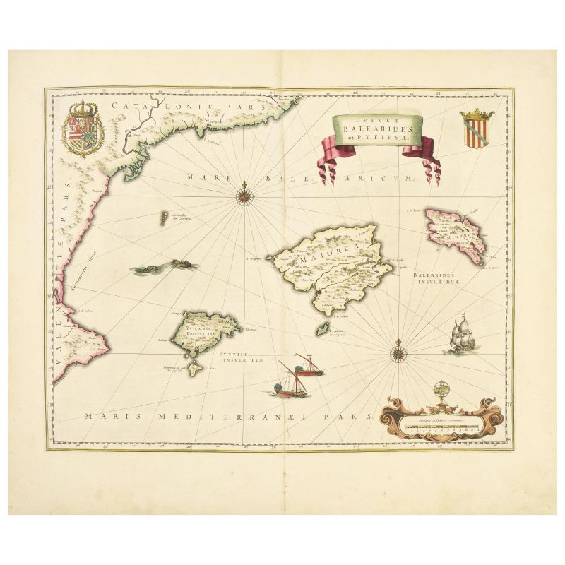 Classico atlante dell’epoca d’oro della cartografia olandese  - Asta LIBRI, MANOSCRITTI E AUTOGRAFI - Pandolfini Casa d'Aste