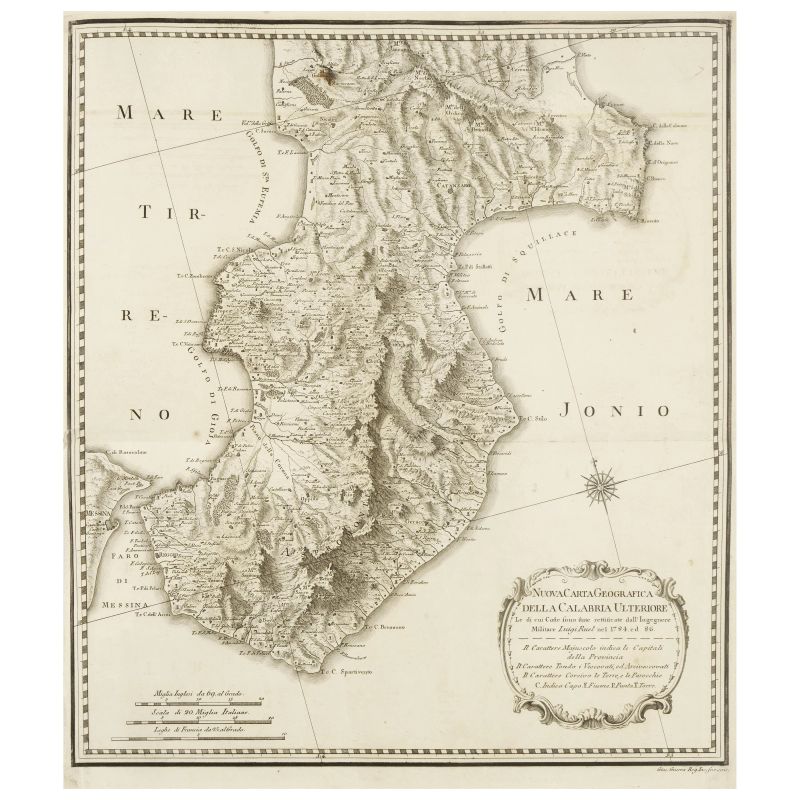 Collection of plates illustrating the damage of the 1783 earthquake in Calabria  - Auction BOOKS, MANUSCRIPTS AND AUTOGRAPHS - Pandolfini Casa d'Aste