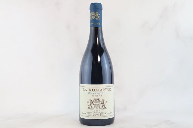 



La Roman&eacute;e Domaine Liger-Belair 2009  - Auction La Joie du Vin - Fine and Rare Wine - Pandolfini Casa d'Aste