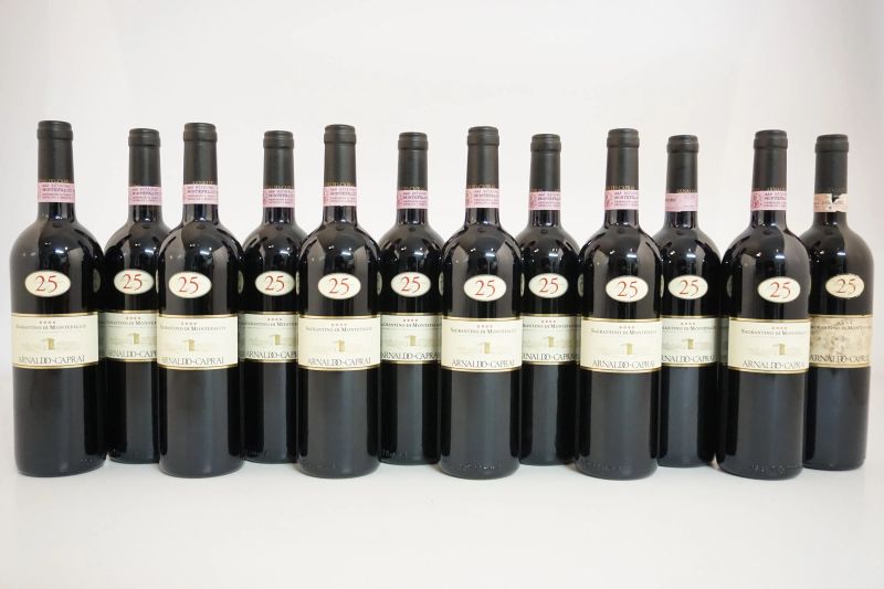 Sagrantino di Montefalco 25 Anniversario Riserva Arnaldo Caprai  - Asta ASTA A TEMPO | Smart Wine - Pandolfini Casa d'Aste