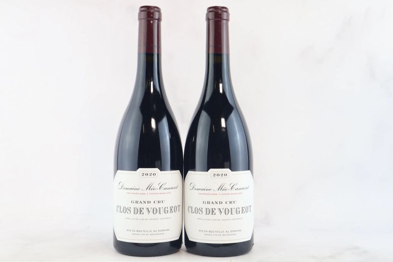 



Clos de Vougeot Domaine M&eacute;o-Camuzet 2020  - Asta La Joie du Vin - Vini Pregiati e da Collezione - Pandolfini Casa d'Aste