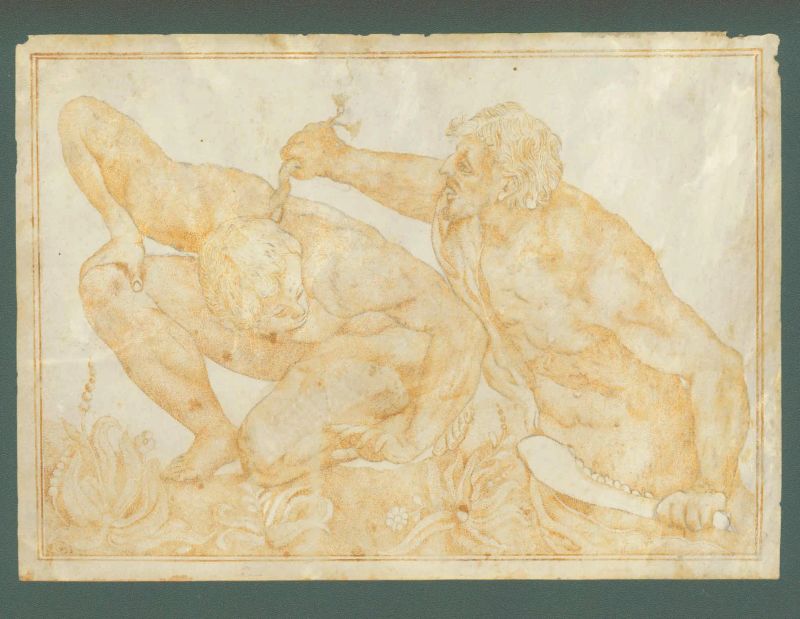 Scuola fiamminga, sec. XVI  - Auction TIMED AUCTION | PAINTINGS, FURNITURE AND WORKS OF ART - Pandolfini Casa d'Aste