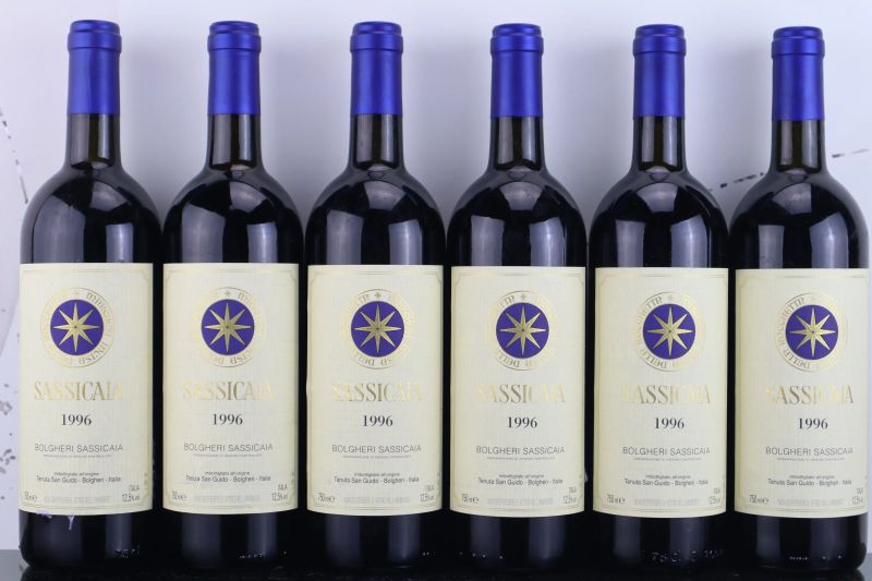 



Sassicaia Tenuta San Guido 1996  - Asta FORMA - Vini Pregiati e da Collezione - Pandolfini Casa d'Aste