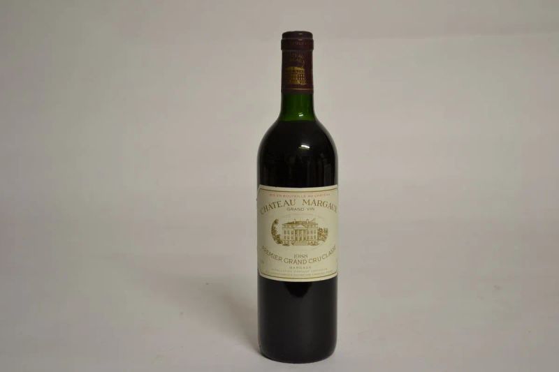 Chateau Margaux 1988  - Asta Vini pregiati e da collezione - Pandolfini Casa d'Aste
