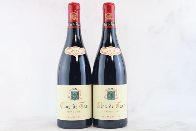 



Clos de Tart Domaine du Clos de Tart 2019  - Asta La Joie du Vin - Vini Pregiati e da Collezione - Pandolfini Casa d'Aste