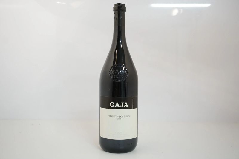      Barbaresco Sor&igrave; San Lorenzo Gaja 2001   - Auction Wine&Spirits - Pandolfini Casa d'Aste
