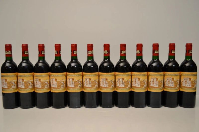 Chateau Ducru Beaucaillou 1990  - Auction Fine Wine and an Extraordinary Selection From the Winery Reserves of Masseto - Pandolfini Casa d'Aste