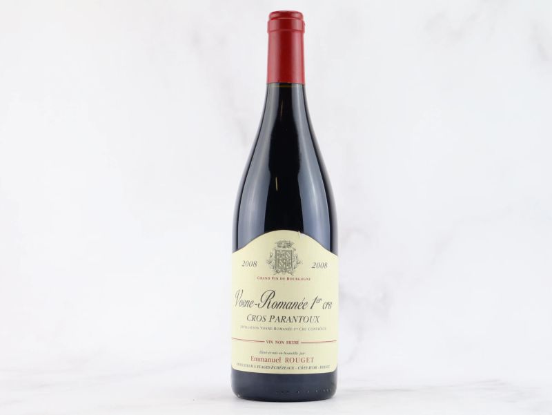 



Vosne-Roman&eacute;e Au Cros Parantoux Domaine Emmanuel Rouget 2008  - Auction MATERIA - Fine and Rare Wine - Pandolfini Casa d'Aste