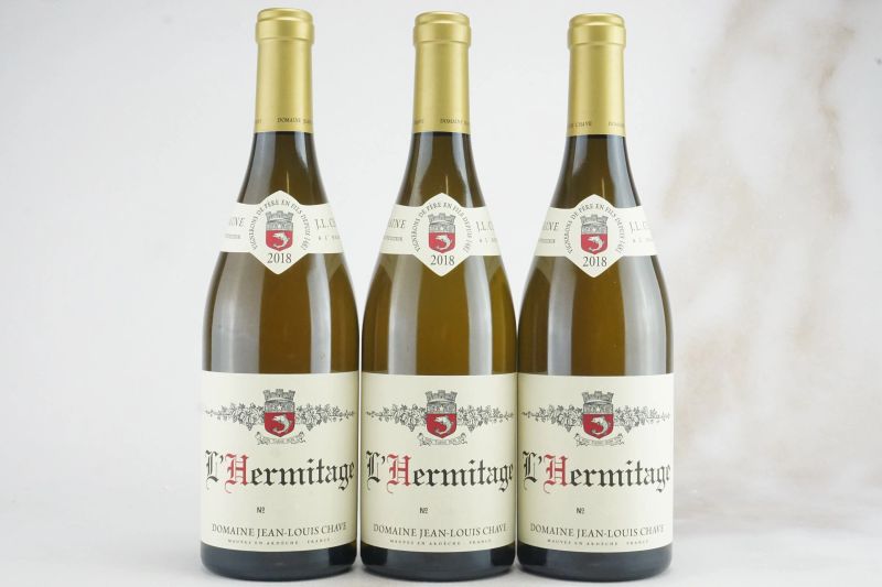 Hermitage Blanc Domaine Jean-Louis Chave 2018  - Asta L'Armonia del Tempo | VINI PREGIATI E DA COLLEZIONE - Pandolfini Casa d'Aste