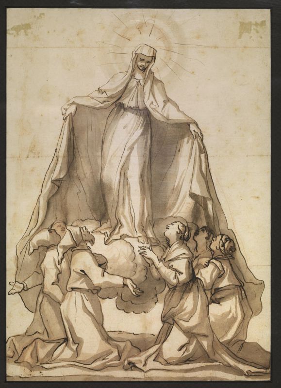 Domenico Piola                                                              - Auction Works on paper: 15th to 19th century drawings, paintings and prints - Pandolfini Casa d'Aste