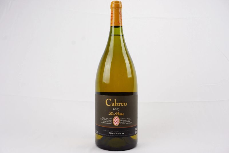      La Pietra Cabreo 2003   - Auction ONLINE AUCTION | Smart Wine & Spirits - Pandolfini Casa d'Aste