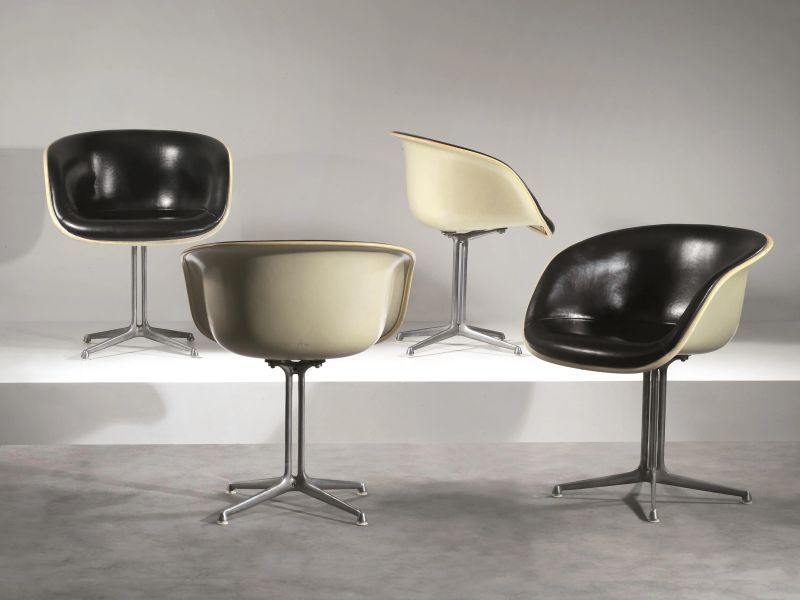      Charles and Ray Eames    - Auction 20TH CENTURY DESIGN - Pandolfini Casa d'Aste