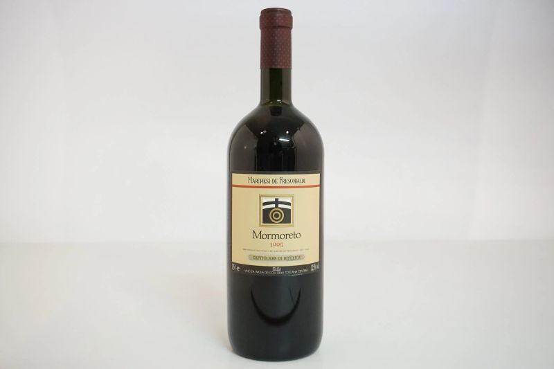 Mormoreto Marchesi Frescobaldi 1990  - Auction Auction Time | Smart Wine - Pandolfini Casa d'Aste