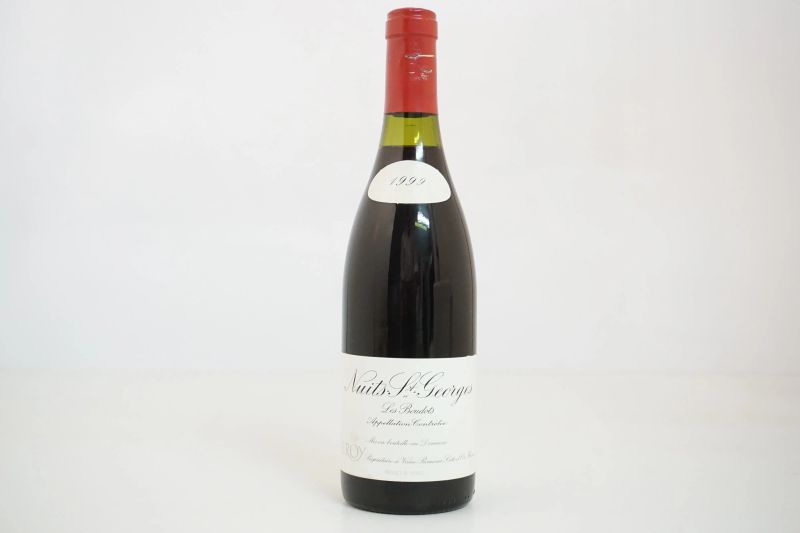      Nuits Saint Georges Les Boudots Domaine Leroy 1999   - Asta Vini Pregiati e Distillati da Collezione - Pandolfini Casa d'Aste