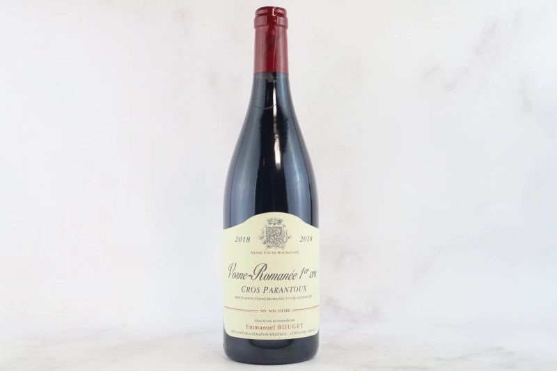



Vosne-Roman&eacute;e Au Cros Parantoux Domaine Emmanuel Rouget 2018  - Asta La Joie du Vin - Vini Pregiati e da Collezione - Pandolfini Casa d'Aste