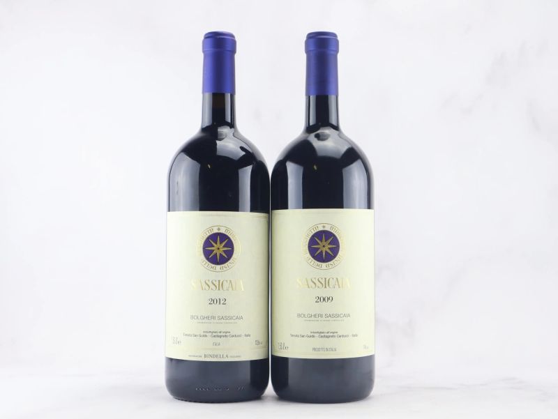 



Sassicaia Tenuta San Guido   - Auction ALCHIMIA - Fine and Rare Wine - Pandolfini Casa d'Aste