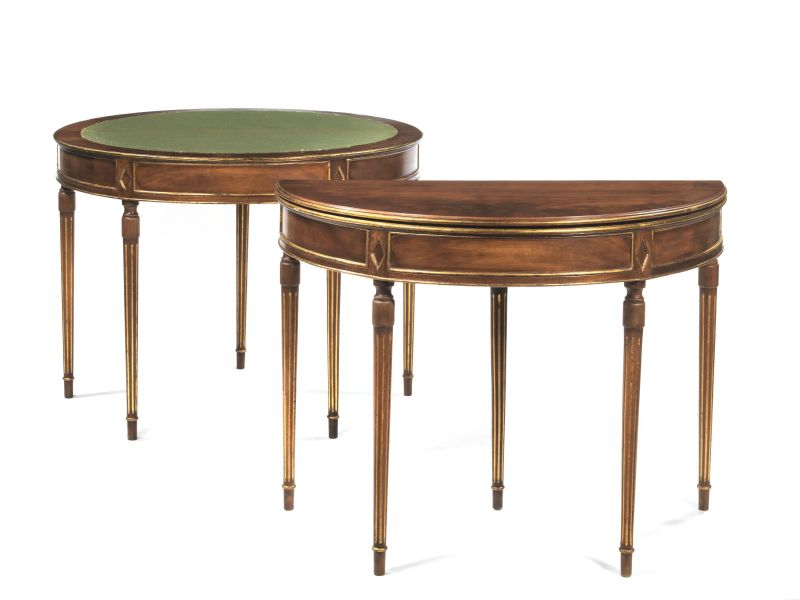 COPPIA DI CONSOLES, SECOLO XIX  - Auction FOUR CENTURIES OF STYLE BETWEEN ITALY AND FRANCE - Pandolfini Casa d'Aste