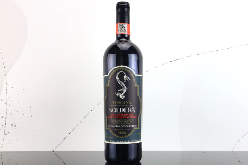 



Sangiovese 100% Case Basse Gianfranco Soldera 2006  - Asta FORMA - Vini Pregiati e da Collezione - Pandolfini Casa d'Aste