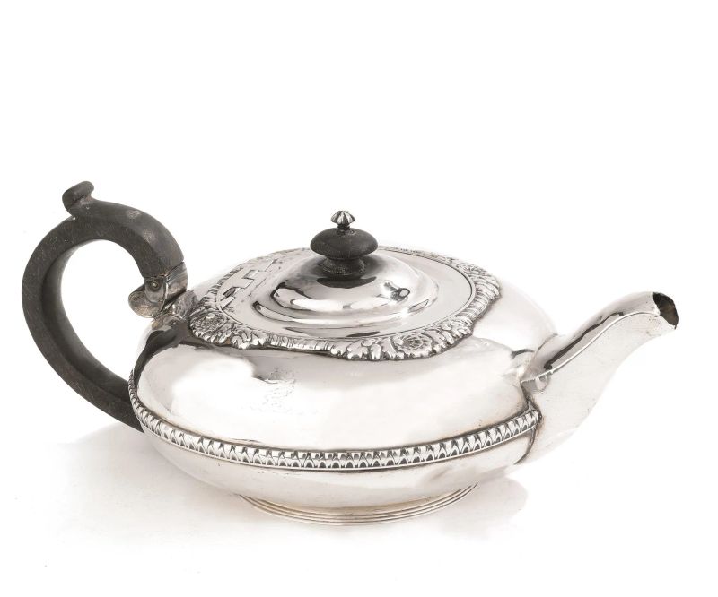      TEIERA, LONDRA, 1814   - Auction ONLINE AUCTION | ITALIAN AND EUROPEAN SILVER - Pandolfini Casa d'Aste