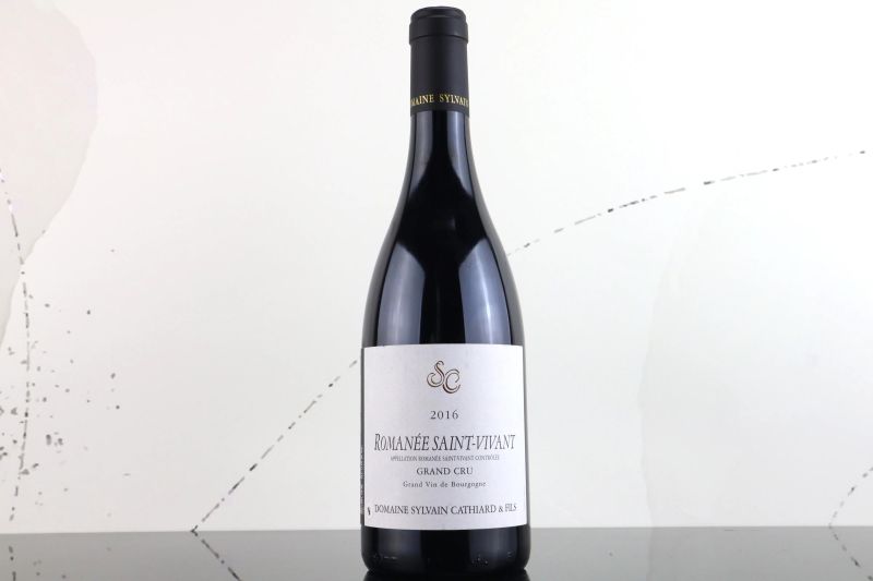 



Roman&eacute;e Saint Vivant Domaine Sylvain Cathiard 2016  - Asta FORMA - Vini Pregiati e da Collezione - Pandolfini Casa d'Aste
