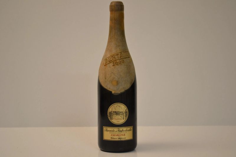 Amarone Classico Bertani 1990  - Auction the excellence of italian and international wines from selected cellars - Pandolfini Casa d'Aste