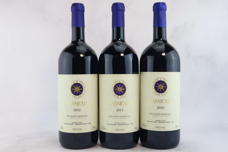 



Sassicaia Tenuta San Guido   - Auction La Joie du Vin - Fine and Rare Wine - Pandolfini Casa d'Aste