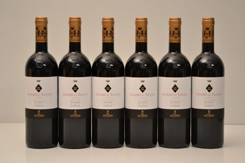 Guado al Tasso Antinori 2015  - Auction An Extraordinary Selection of Finest Wines from Italian Cellars - Pandolfini Casa d'Aste