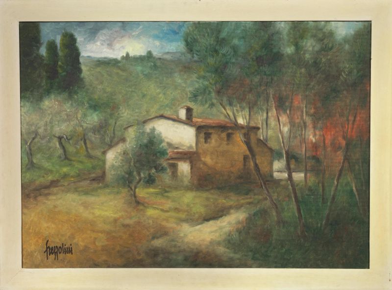 Giancarlo Frezzolini :      Giancarlo Frezzolini   - Auction Timed Auction | Prints and Paintings from a Veneto property - PART TWO - Pandolfini Casa d'Aste