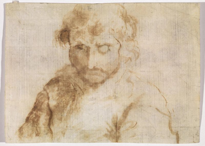 Attribuito a Giovanni Francesco Castiglione  - Auction Works on paper: 15th to 19th century drawings, paintings and prints - Pandolfini Casa d'Aste