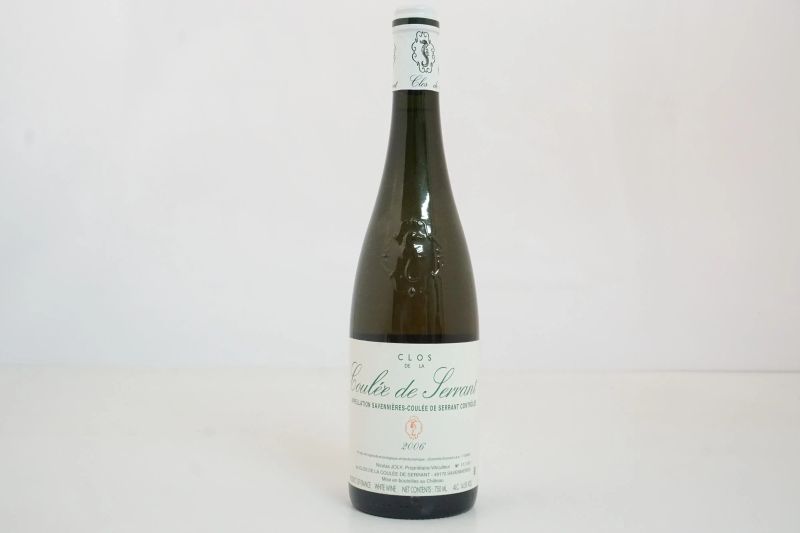      Clos de la Coul&eacute;e de Serrant Domaine Nicolas Joly 2006   - Auction Online Auction | Smart Wine & Spirits - Pandolfini Casa d'Aste
