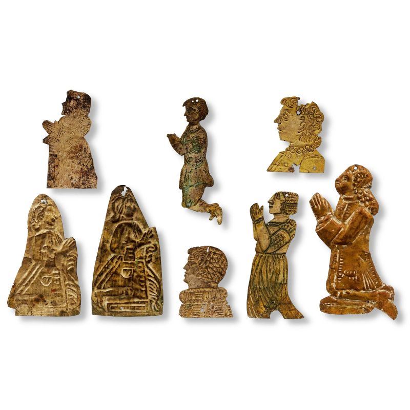 



Italia, secoli XV/XVIII  - Asta PLACCHETTE, MEDAGLIE E BRONZETTI DALLA COLLEZIONE DI MARIO SCAGLIA E ALTRE PROVENIENZE - Pandolfini Casa d'Aste