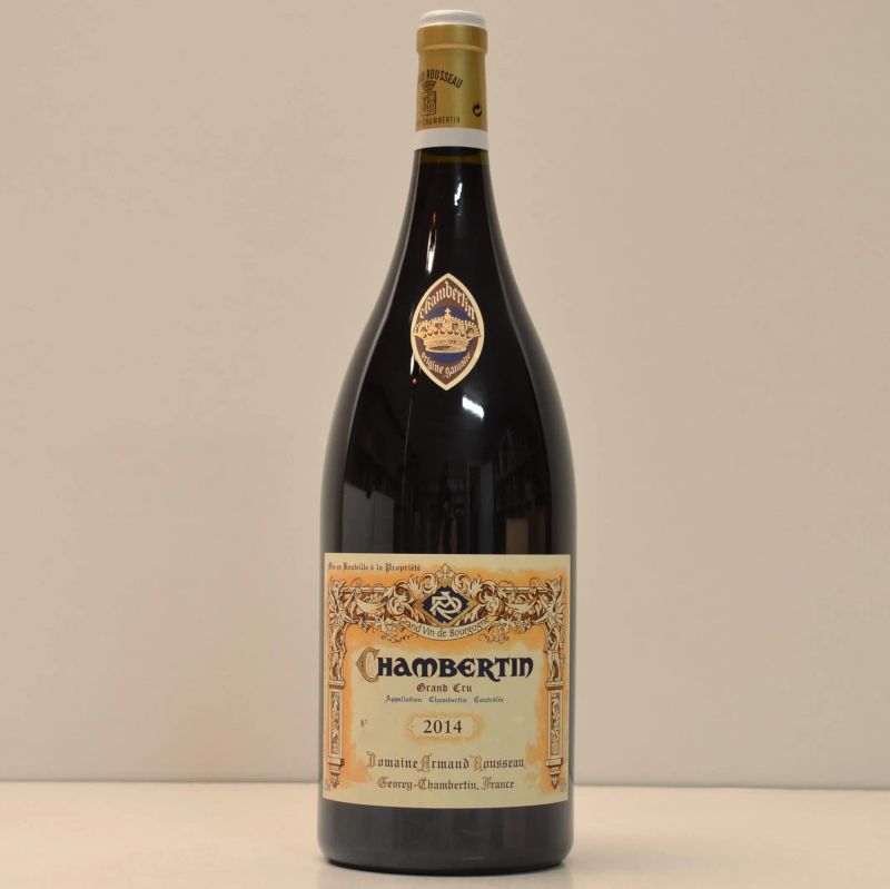 Chambertin Domaine Armand Rousseau 2014  - Auction  An Exceptional Selection of International Wines and Spirits from Private Collections - Pandolfini Casa d'Aste