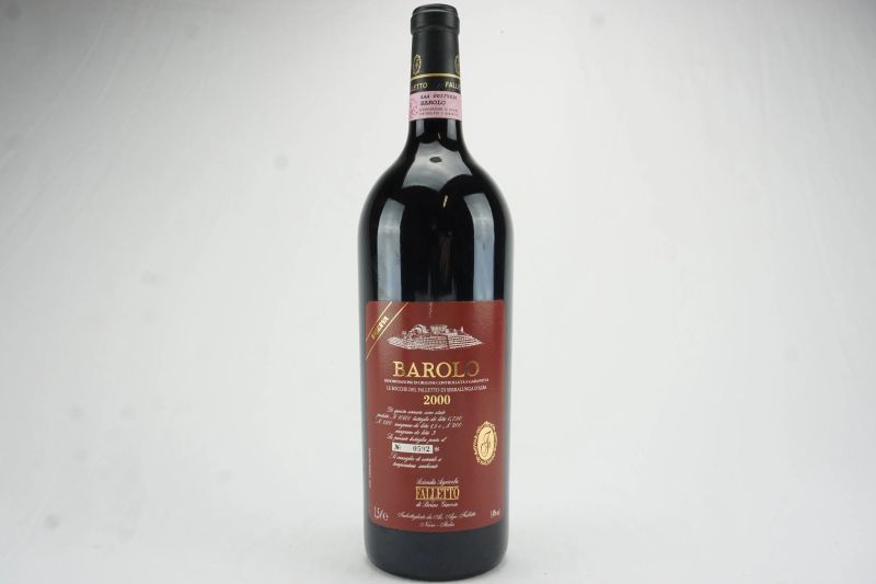      Barolo Falletto Riserva Etichetta Rossa Bruno Giacosa 2000   - Asta L'Arte del Collezionare - Vini italiani e francesi da cantine selezionate - Pandolfini Casa d'Aste