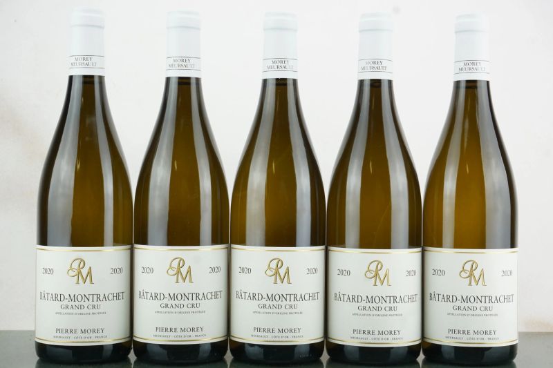 B&acirc;tard-Montrachet Grand Cru Domaine Pierre-Morey 2020  - Auction LA RAFFINATEZZA DELLA COMPLESSITA' - Fine and Rare Wine - Pandolfini Casa d'Aste