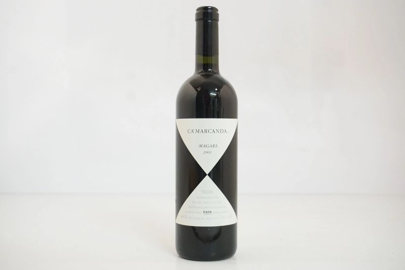      Ca&rsquo; Marcanda Magari Gaja 2003   - Asta ASTA A TEMPO | Smart Wine & Spirits - Pandolfini Casa d'Aste