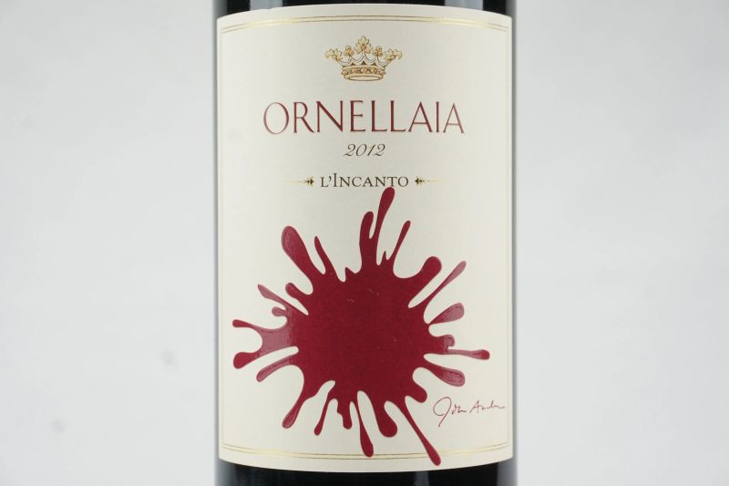      Ornellaia L&rsquo;Incanto 2012   - Auction ONLINE AUCTION | Smart Wine & Spirits - Pandolfini Casa d'Aste