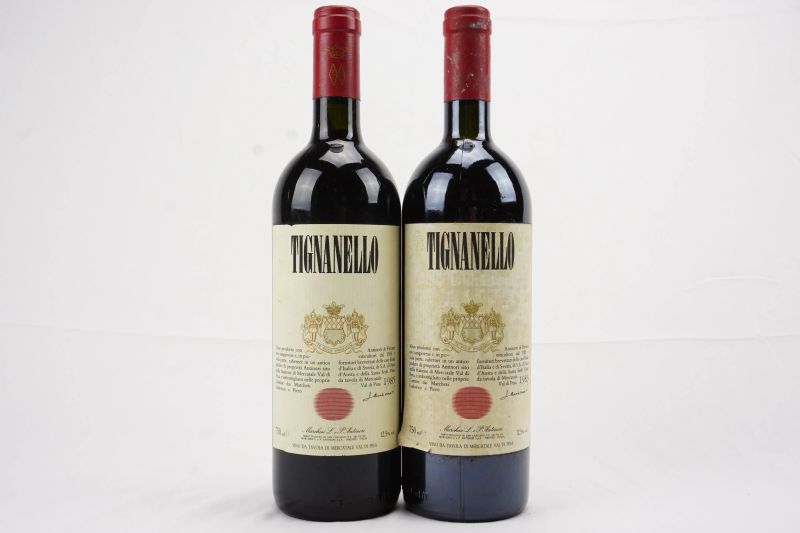      Tignanello Antinori   - Auction ONLINE AUCTION | Smart Wine & Spirits - Pandolfini Casa d'Aste