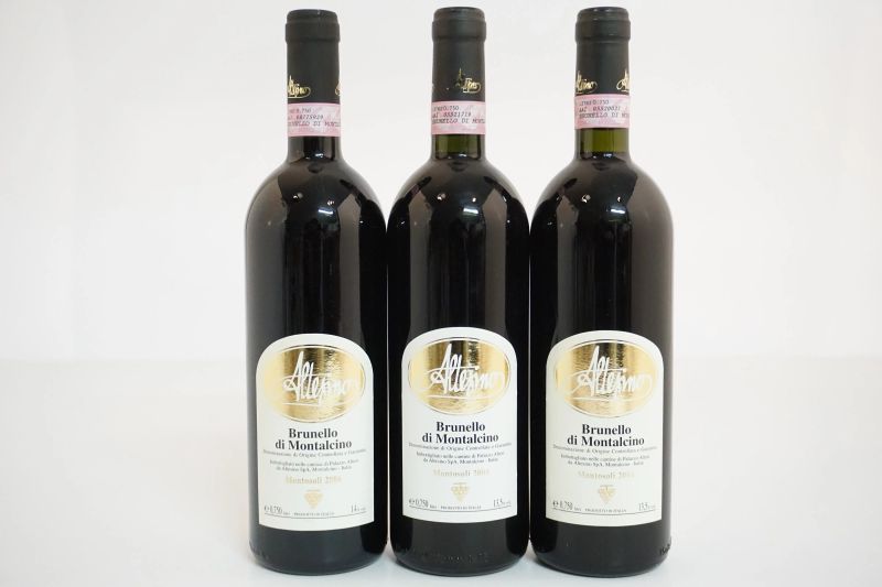 Brunello di Montalcino Montosoli Altesino  - Auction Auction Time | Smart Wine - Pandolfini Casa d'Aste
