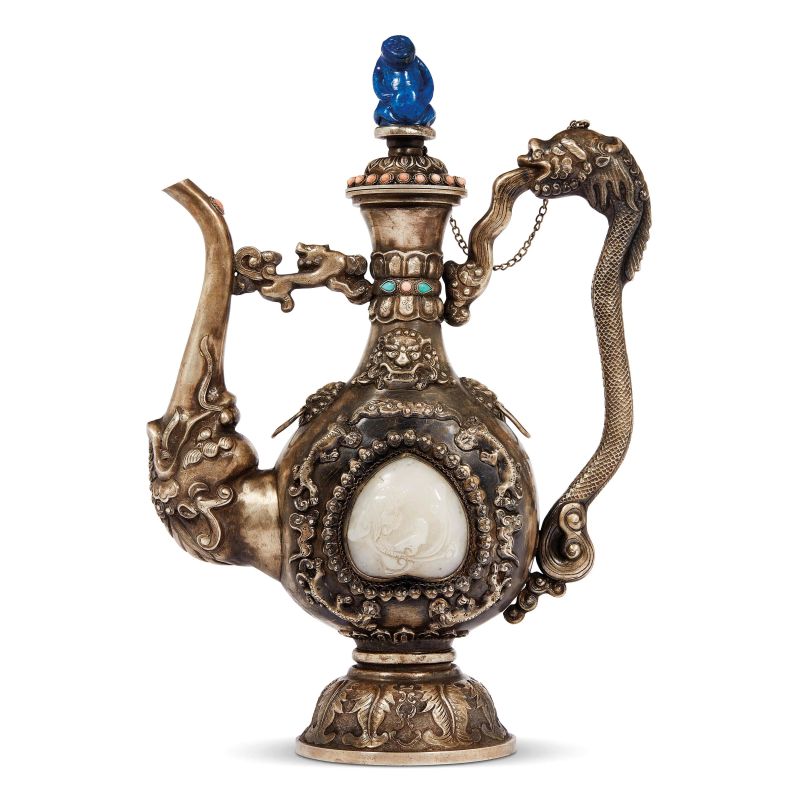 



RITUAL EWER, TIBET, FIRST HALF OF THE 20TH CENTURY  - Auction Asian Art | 东方艺术 - Pandolfini Casa d'Aste