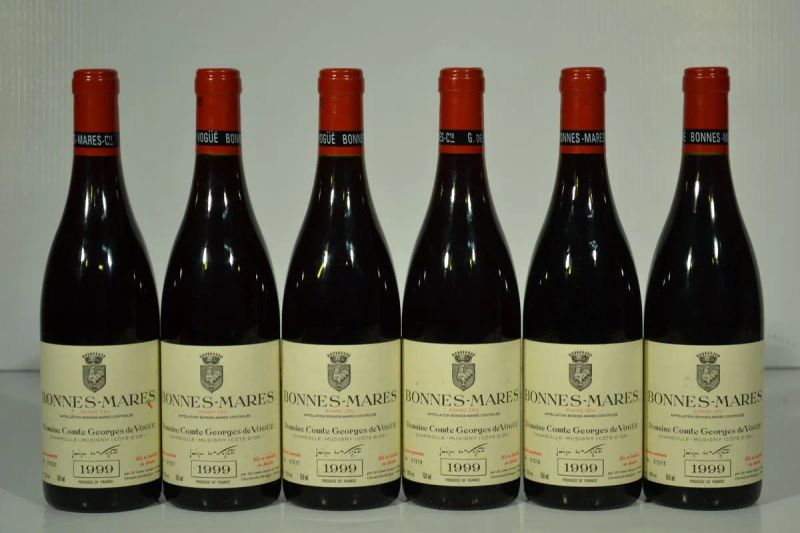 Bonnes-Mares Grand Cru Domaine Comte Georges de Vogue 1999  - Auction Finest and Rarest Wines - Pandolfini Casa d'Aste