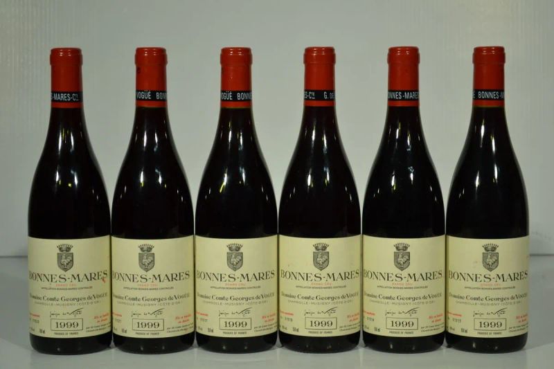 Bonnes-Mares Grand Cru Domaine Comte Georges de Vogue 1999  - Asta Vini pregiati e da collezione - Pandolfini Casa d'Aste