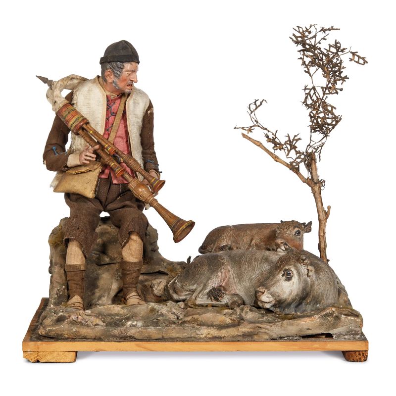 



A NEAPOLITAN NATIVITY SCENE IN A SHOWCASE, 19TH/20TH CENTURY  - Auction FURNITURE, WORKS OF ART AND MAJOLICA - Pandolfini Casa d'Aste