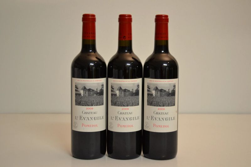 Ch&acirc;teau L&rsquo;Evangile 2009  - Asta Una Prestigiosa Selezione di Vini e Distillati da Collezioni Private - Pandolfini Casa d'Aste