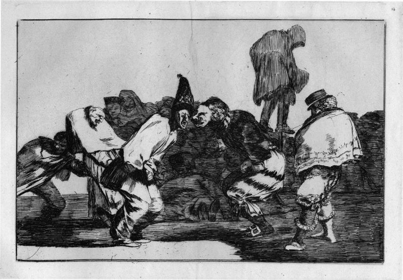 Goya y Lucientes, Francisco  - Auction Old and Modern Master Prints and Drawings-Books - Pandolfini Casa d'Aste