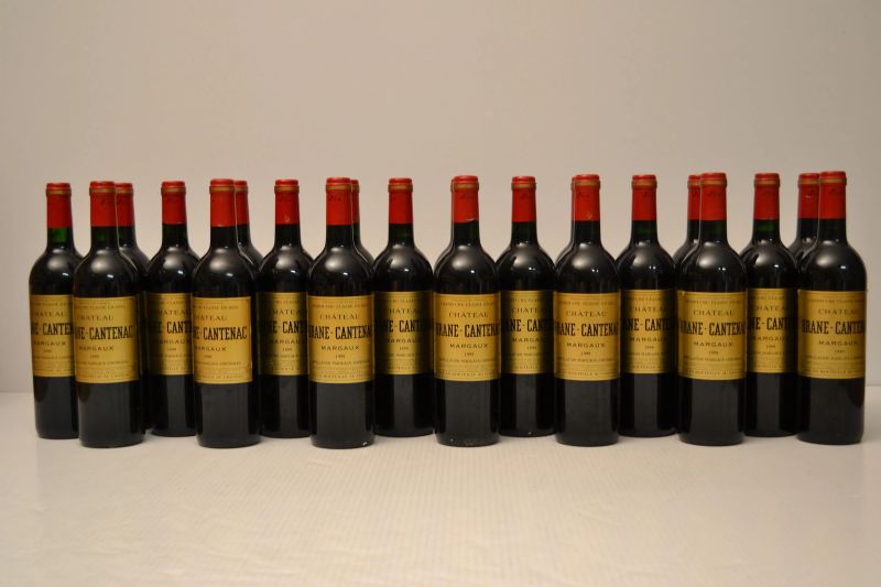Chateau Brane-Catenac 1999  - Auction An Extraordinary Selection of Finest Wines from Italian Cellars - Pandolfini Casa d'Aste
