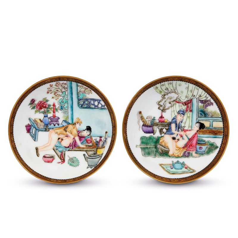 



COPPIA DI PIATTINI, CINA, PERIODO REPUBBLICA, SEC. XX&nbsp;&nbsp;   - Asta Arte Orientale | 东方艺术 - Pandolfini Casa d'Aste