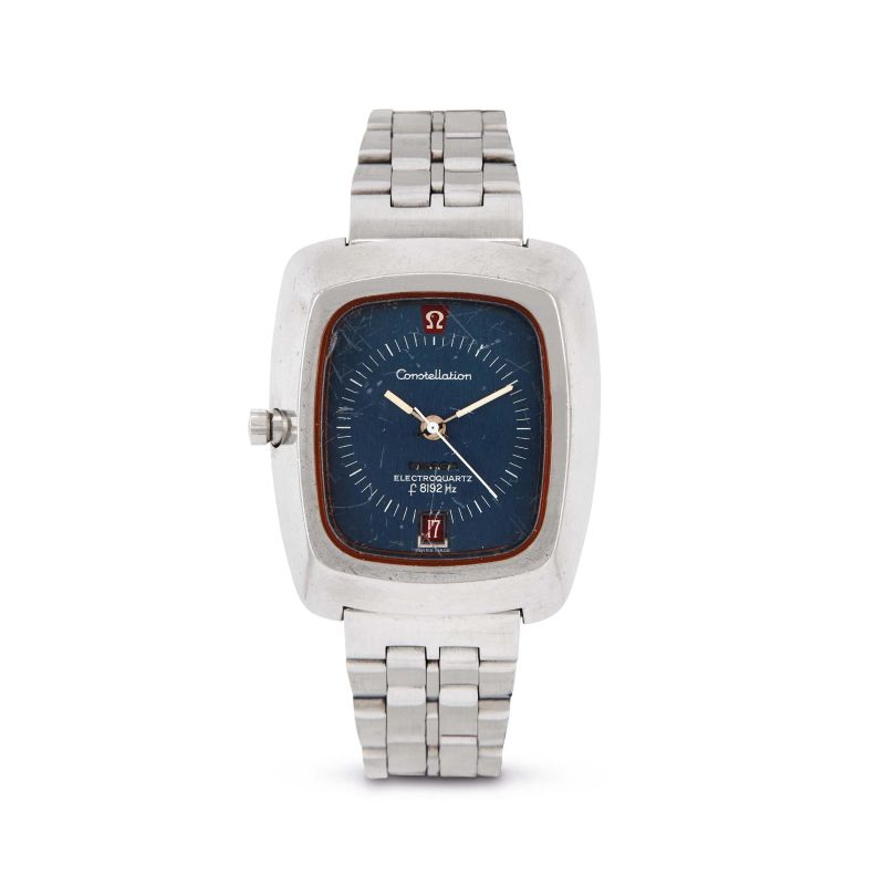 Omega : OMEGA CONSTELLATION ELECTROQUARTZ REF. 196.005  - Asta OROLOGI DA POLSO E DA TASCA - Pandolfini Casa d'Aste