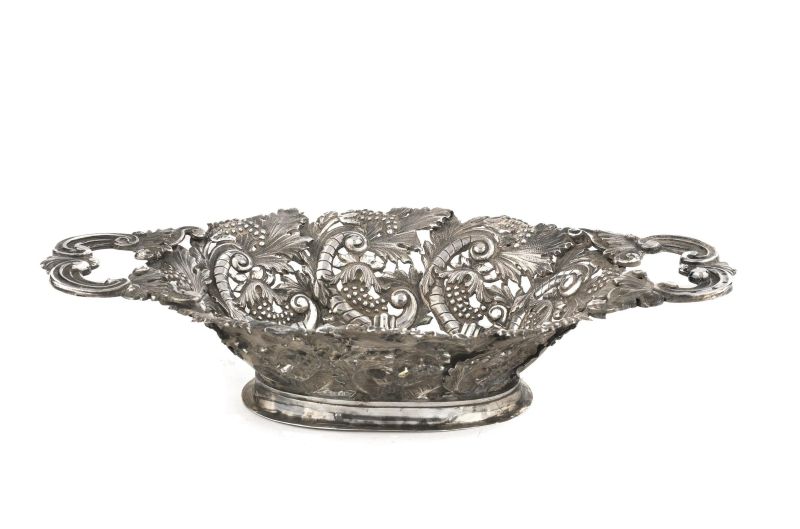      CESTINO, STATO PONTIFICIO, SECOLO XIX   - Auction Online Auction | Silver - Pandolfini Casa d'Aste